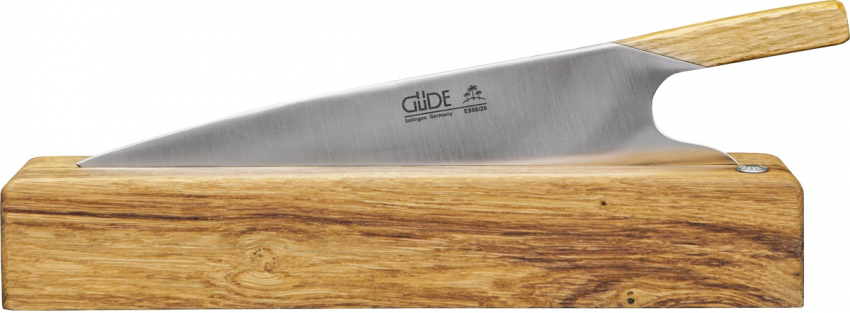 Messerhalter E001/32 aus Eichenholz für 1 Messer von GÜDE (leer)