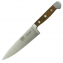 Kochmesser klein E805/16 von G�DE, Serie Alpha Fasseiche, 16 cm lange Klinge