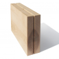 Preview: Messerblock Timber Twin Eschenholz von SIDE BY SIDE (leer)