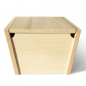 Preview: Brotkasten „Moin!“ aus Esche 33,0 cm von SIDE BY SIDE