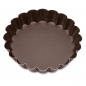 Preview: Tarteform / Tortenform mit festem Boden 2er-Set von STÄDTER, 12 cm Durchmesser
