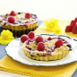 Preview: Tarteform / Tortenform mit festem Boden 2er-Set von STÄDTER, 12 cm Durchmesser