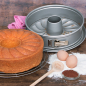 Preview: Springform mit Flachboden + Rohrboden 26 cm Durchmesser von STÄDTER „We love baking“