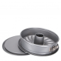 Preview: Springform mit Flachboden + Rohrboden 28 cm Durchmesser von STÄDTER „We love baking“