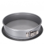 Preview: Springform mit Flachboden + Rohrboden 28 cm Durchmesser von STÄDTER „We love baking“
