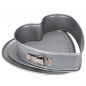 Preview: Springform Herz mit Flachboden 26 cm Durchmesser von STÄDTER „We love baking“