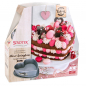 Preview: Springform Herz mit Flachboden 26 cm Durchmesser von STÄDTER „We love baking“