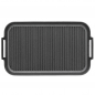 Preview: Grillplatte / Bratplatte Noir 40 x 25 cm aus Gusseisen 8440 B-Ware von SKEPPSHULT