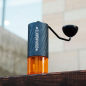 Preview: Kaffeemühle C60 Baracuda Nautilus Blue Edelstahl von COMANDANTE