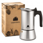 Preview: Espressokocher, 6 Tassen / 300 ml, Edelstahl, Induktion von Grønenberg