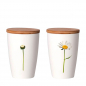 Preview: Becher Gänseblümchen, 360 ml, Porzellan von SIMPLY FLOWERS