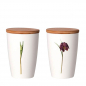 Preview: Becher Schachbrettblume, 360 ml, Porzellan von SIMPLY FLOWERS