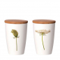 Preview: Becher Wilde Karotte, 360 ml, Porzellan von SIMPLY FLOWERS