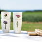 Preview: Becher Lavendel, 360 ml, Porzellan von SIMPLY FLOWERS