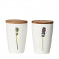 Preview: Becher Lavendel, 360 ml, Porzellan von SIMPLY FLOWERS