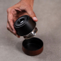 Preview: Ultimatum Tamper Solo 58,5 mm aus Edelstahl / Holz von ARAM