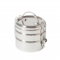 Preview: Lunchbox Tiffin Swing+ 1200 ml B-Ware dreilagig Edelstahl ECO BROTBOX