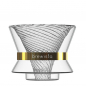 Preview: Kaffeefilter / Handfilter Tornado Duo aus Glas von BREWISTA