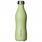 Preview: Isolierflasche Dowabo 500 ml Grasshopper Edelstahl 100% dicht von DOWABO