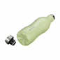 Preview: Isolierflasche Dowabo 500 ml Grasshopper Edelstahl 100% dicht von DOWABO