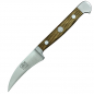 Preview: Schälmesser E703/06 von GÜDE, Serie Alpha Fasseiche, 6 cm lange Klinge