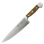 Preview: Kochmesser mittel E805/21 von GÜDE, Serie Alpha Fasseiche, 21 cm lange Klinge