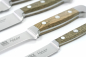 Preview: Gemüsemesser E701/09 von GÜDE, Serie Alpha Fasseiche, 9 cm lange Klinge