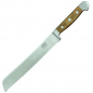Preview: Brotmesser X430/21 von GÜDE, Serie Alpha Olive, 21 cm
