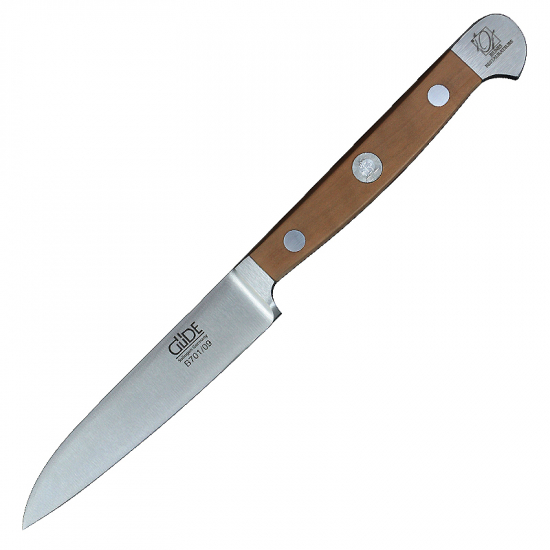 Gemüsemesser B701/09 von GÜDE, Serie Alpha Birne, 9 cm lange Klinge