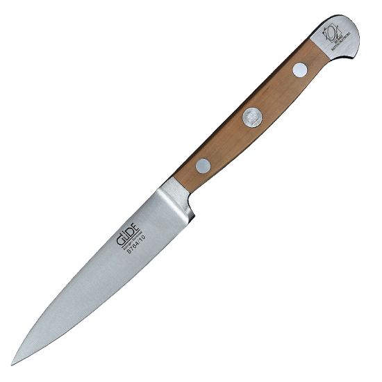 Spickmesser B764/10 von GÜDE, Serie Alpha Birne, 10 cm lange Klinge