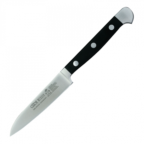 Gemüsemesser 1701/09 von GÜDE, Serie Alpha, 9 cm Klinge