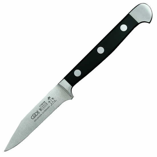 Gemüsemesser 1708/08 von GÜDE, Serie Alpha, 8 cm Klinge