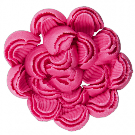 Chrysanthementülle 16 mm gezackt Edelstahl Serie Fine Line von STÄDTER