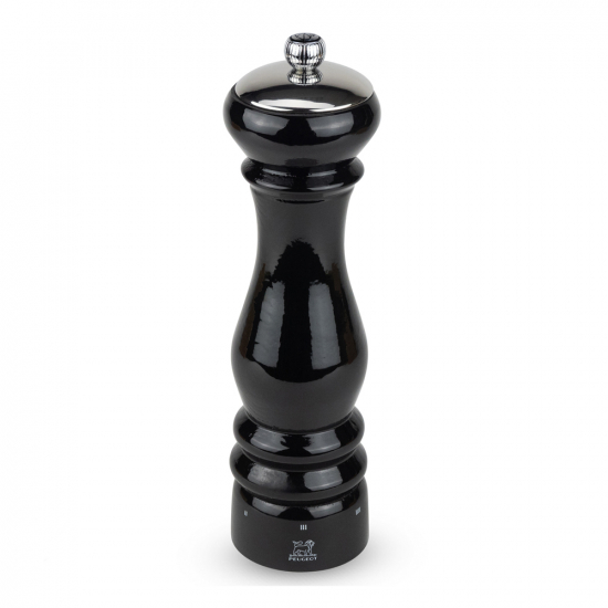 Pfeffermühle Icône schwarz 22 cm hoch, Edelstahl / Holz von PEUGEOT