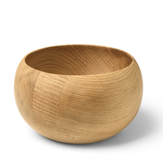 Schale Menageri Eiche geölt 24,5 cm von KAY BOJESEN