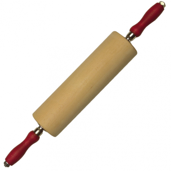 Profi-Rollholz / Teigrolle aus Buche, Rollbreite 30 cm, STÄDTER