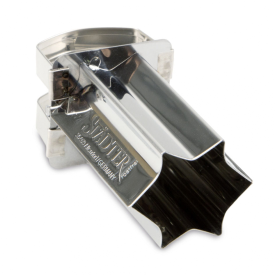 Zimtstern-Ausstecher 4 cm klappbar aus Edelstahl von STÄDTER