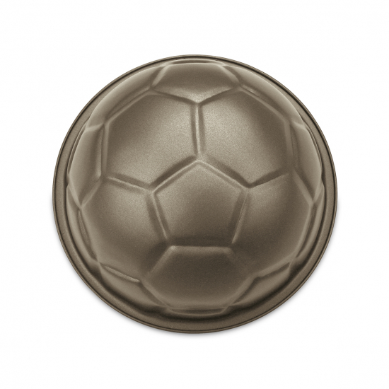Motivbackform Fußball Pepe, 22,0 x 11,0 cm, STÄDTER