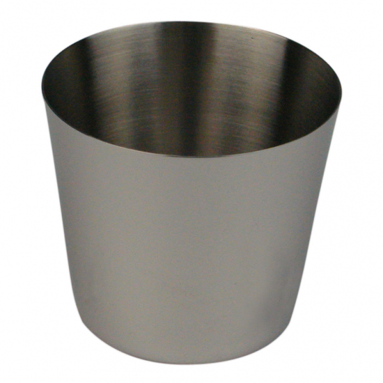 Dessertform rund 60 ml aus Edelstahl von STÄDTER