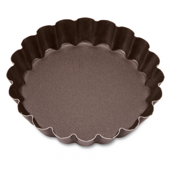 Tarteform / Tortenform mit festem Boden 2er-Set von STÄDTER, 12 cm Durchmesser