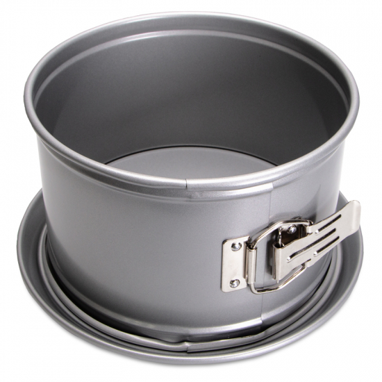 Springform hoch mit Flachboden 18 cm Durchmesser von STÄDTER „We love baking“