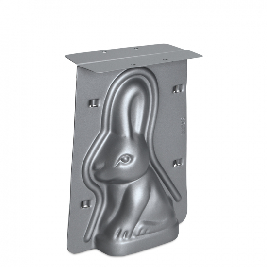 Osterhäschen 3D-Backform Hase „We love baking“ 300 ml 18 cm STÄDTER