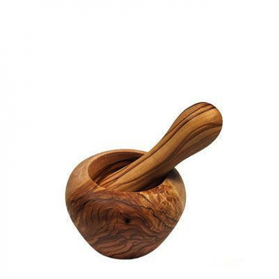 Mini-Mörser aus Olivenholz 6-7 cm von COLLECTION KREMERS