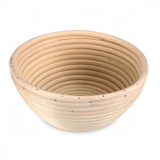 Gärkorb rund 17 cm aus Rattan von STÄDTER