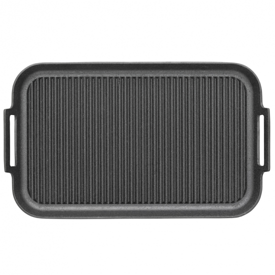 Preview: Grillplatte / Bratplatte Noir 40 x 25 cm aus Gusseisen 8440 B-Ware von SKEPPSHULT