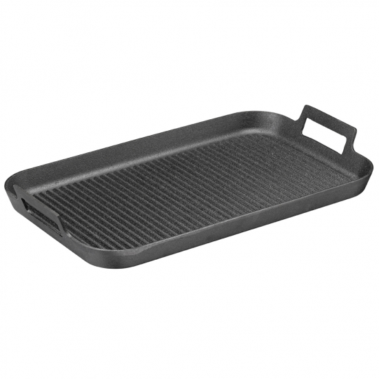 Grillplatte / Bratplatte Noir 40 x 25 cm aus Gusseisen 8440 B-Ware von SKEPPSHULT