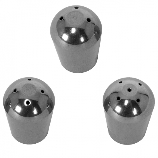 Dampfdüsen-Set 3 Stück aus Edelstahl von ECM