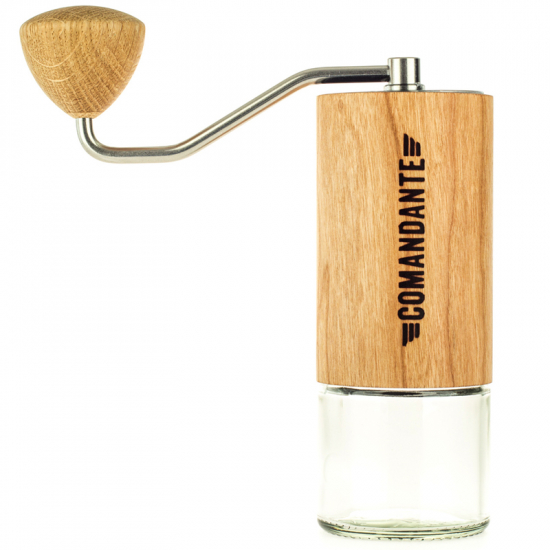 Kaffeemühle C40 MK4 Nitro Blade American Cherry / Edelstahl von COMANDANTE