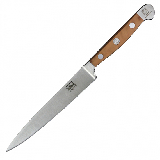 Zubereitungsmesser B765/16 von GÜDE, Serie Alpha Birne, 16 cm lange Klinge