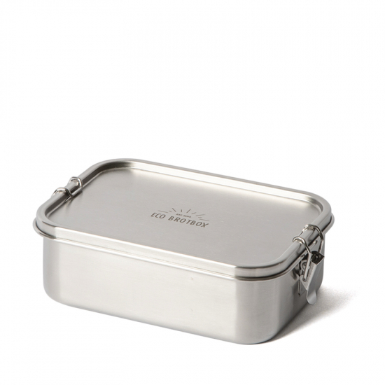 Bento Classic+ einlagig 1100 ml Edelstahl ECO BROTBOX